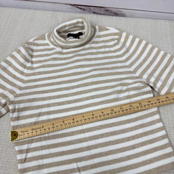 Forever 21 Turtle Neck Striped Pullover Sweater Top Size XL‎ - Picture 4 of 8